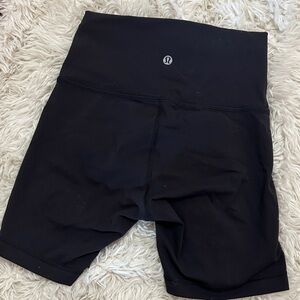 Lululemon wunder train hr bike short